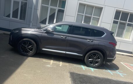 Hyundai Santa Fe IV, 2018 год, 2 400 000 рублей, 5 фотография