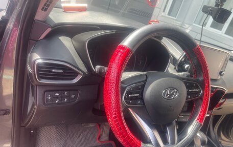 Hyundai Santa Fe IV, 2018 год, 2 400 000 рублей, 10 фотография