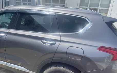 Hyundai Santa Fe IV, 2018 год, 2 400 000 рублей, 12 фотография