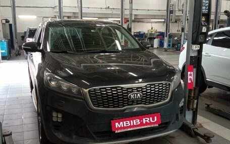 KIA Sorento III Prime рестайлинг, 2018 год, 2 970 000 рублей, 2 фотография