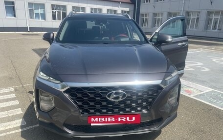 Hyundai Santa Fe IV, 2018 год, 2 400 000 рублей, 2 фотография