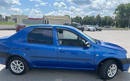 Renault Logan I, 2005 год, 560 000 рублей, 4 фотография
