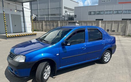 Renault Logan I, 2005 год, 560 000 рублей, 2 фотография