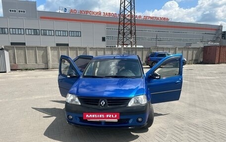 Renault Logan I, 2005 год, 560 000 рублей, 14 фотография