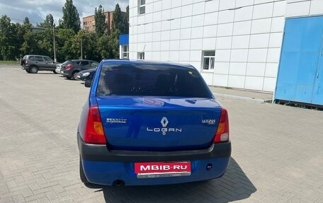 Renault Logan I, 2005 год, 560 000 рублей, 6 фотография