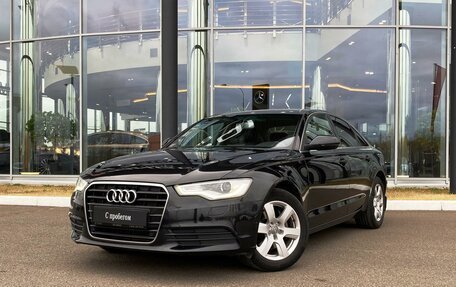 Audi A6, 2014 год, 1 430 000 рублей, 1 фотография