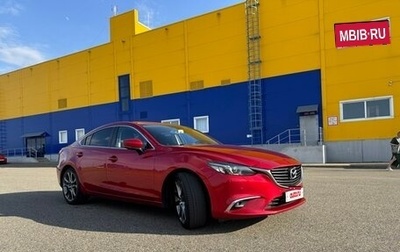Mazda 6, 2017 год, 2 300 000 рублей, 1 фотография