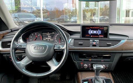 Audi A6, 2014 год, 1 430 000 рублей, 6 фотография