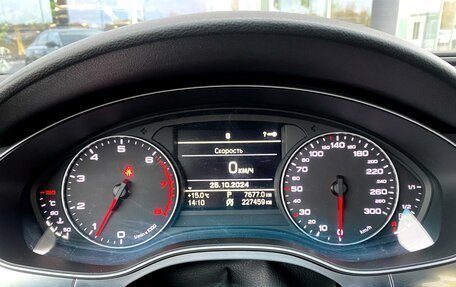 Audi A6, 2014 год, 1 430 000 рублей, 10 фотография