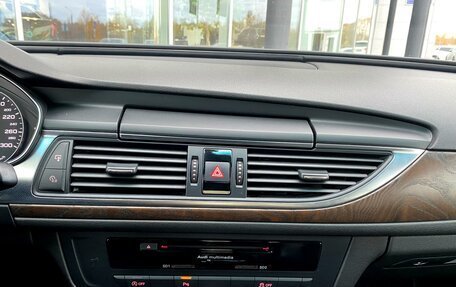 Audi A6, 2014 год, 1 430 000 рублей, 13 фотография