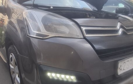 Citroen Berlingo II рестайлинг, 2016 год, 1 100 000 рублей, 22 фотография