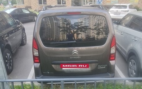 Citroen Berlingo II рестайлинг, 2016 год, 1 100 000 рублей, 17 фотография