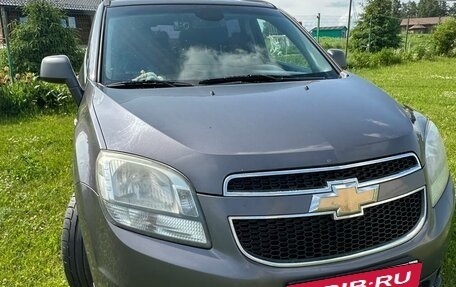 Chevrolet Orlando I, 2012 год, 905 000 рублей, 15 фотография