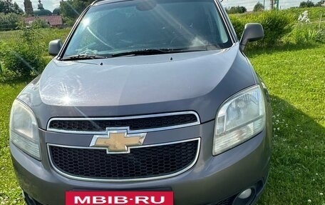 Chevrolet Orlando I, 2012 год, 905 000 рублей, 24 фотография
