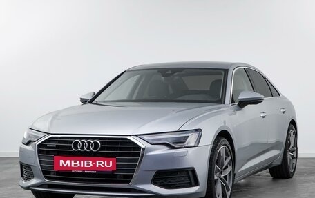 Audi A6, 2021 год, 4 189 235 рублей, 5 фотография