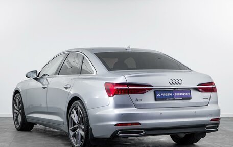 Audi A6, 2021 год, 4 189 235 рублей, 2 фотография