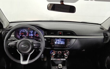 KIA Rio IV, 2018 год, 1 155 000 рублей, 10 фотография
