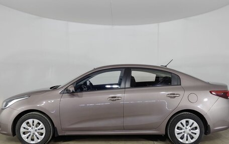 KIA Rio IV, 2018 год, 1 155 000 рублей, 8 фотография