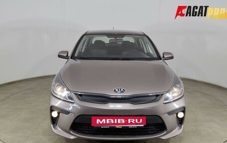 KIA Rio IV, 2018 год, 1 155 000 рублей, 2 фотография