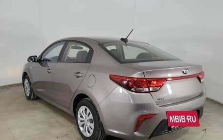 KIA Rio IV, 2018 год, 1 155 000 рублей, 7 фотография