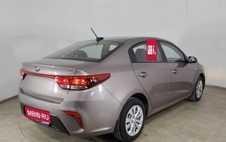 KIA Rio IV, 2018 год, 1 155 000 рублей, 5 фотография