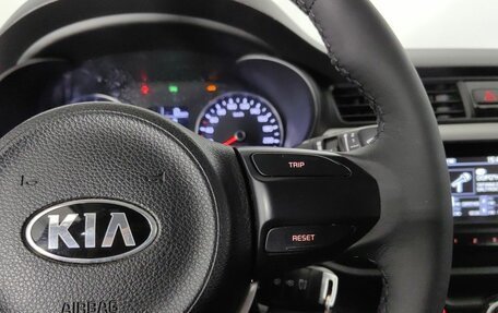 KIA Rio IV, 2018 год, 1 155 000 рублей, 14 фотография