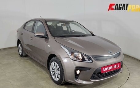 KIA Rio IV, 2018 год, 1 155 000 рублей, 3 фотография