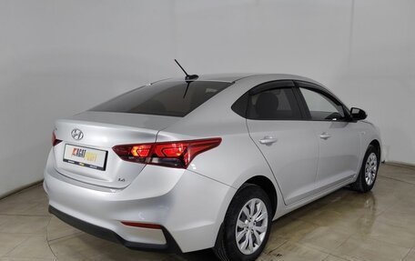 Hyundai Solaris II рестайлинг, 2019 год, 1 325 000 рублей, 5 фотография
