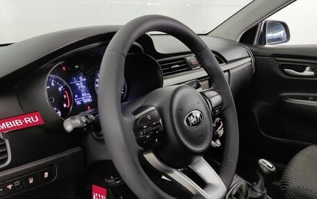KIA Rio IV, 2018 год, 1 155 000 рублей, 12 фотография