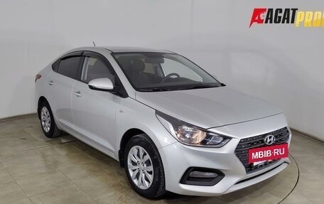 Hyundai Solaris II рестайлинг, 2019 год, 1 325 000 рублей, 3 фотография