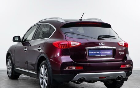 Infiniti QX50 I рестайлинг, 2016 год, 2 189 537 рублей, 2 фотография