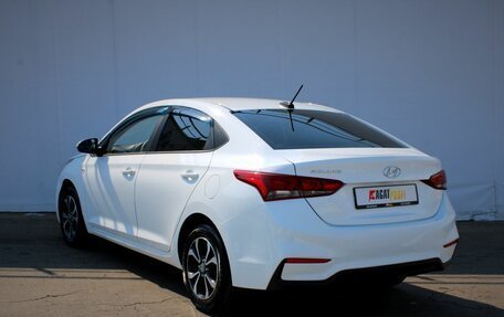 Hyundai Solaris II рестайлинг, 2019 год, 1 175 000 рублей, 5 фотография