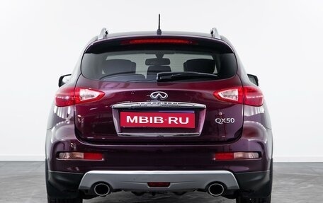Infiniti QX50 I рестайлинг, 2016 год, 2 189 537 рублей, 4 фотография