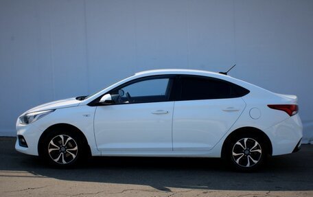 Hyundai Solaris II рестайлинг, 2019 год, 1 175 000 рублей, 4 фотография