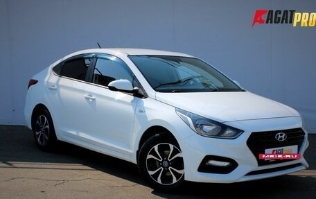 Hyundai Solaris II рестайлинг, 2019 год, 1 175 000 рублей, 3 фотография