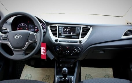 Hyundai Solaris II рестайлинг, 2019 год, 1 175 000 рублей, 15 фотография