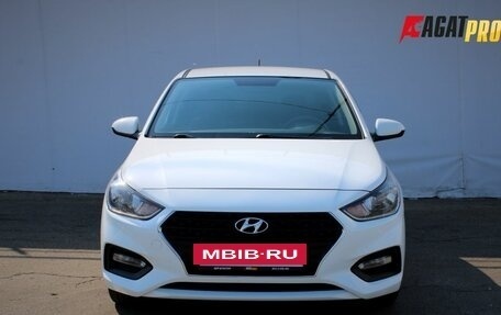 Hyundai Solaris II рестайлинг, 2019 год, 1 175 000 рублей, 2 фотография