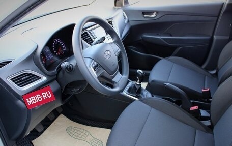 Hyundai Solaris II рестайлинг, 2019 год, 1 175 000 рублей, 14 фотография