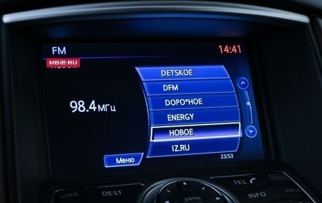 Infiniti QX50 I рестайлинг, 2016 год, 2 189 537 рублей, 25 фотография