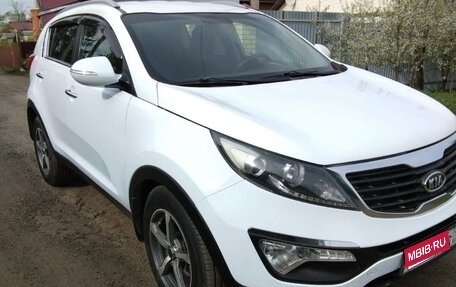 KIA Sportage III, 2013 год, 1 100 000 рублей, 1 фотография