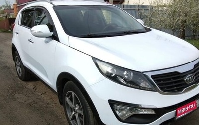 KIA Sportage III, 2013 год, 1 100 000 рублей, 1 фотография
