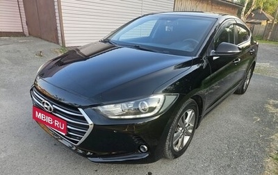 Hyundai Elantra VI рестайлинг, 2018 год, 1 250 000 рублей, 1 фотография