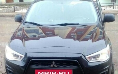 Mitsubishi ASX I рестайлинг, 2012 год, 690 000 рублей, 1 фотография
