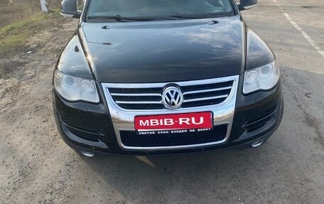 Volkswagen Touareg III, 2007 год, 1 420 000 рублей, 1 фотография