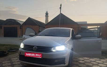 Volkswagen Polo VI (EU Market), 2013 год, 420 000 рублей, 1 фотография