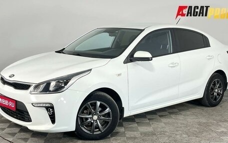 KIA Rio IV, 2019 год, 1 530 000 рублей, 1 фотография