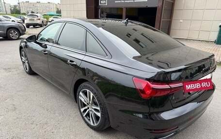 Audi A6, 2018 год, 6 400 000 рублей, 11 фотография