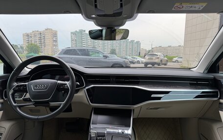 Audi A6, 2018 год, 6 400 000 рублей, 22 фотография