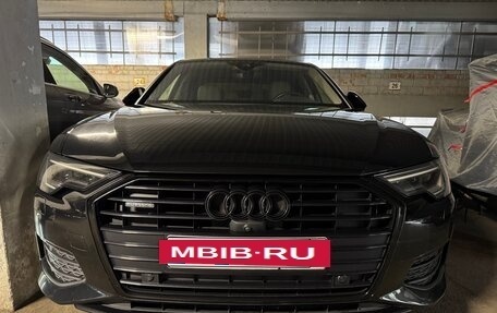 Audi A6, 2018 год, 6 400 000 рублей, 14 фотография