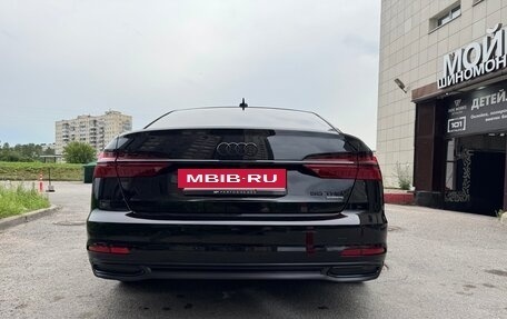 Audi A6, 2018 год, 6 400 000 рублей, 10 фотография